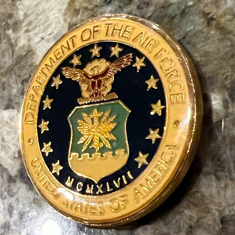 United States Air Force (USAF) Challenge Coin Money Clip